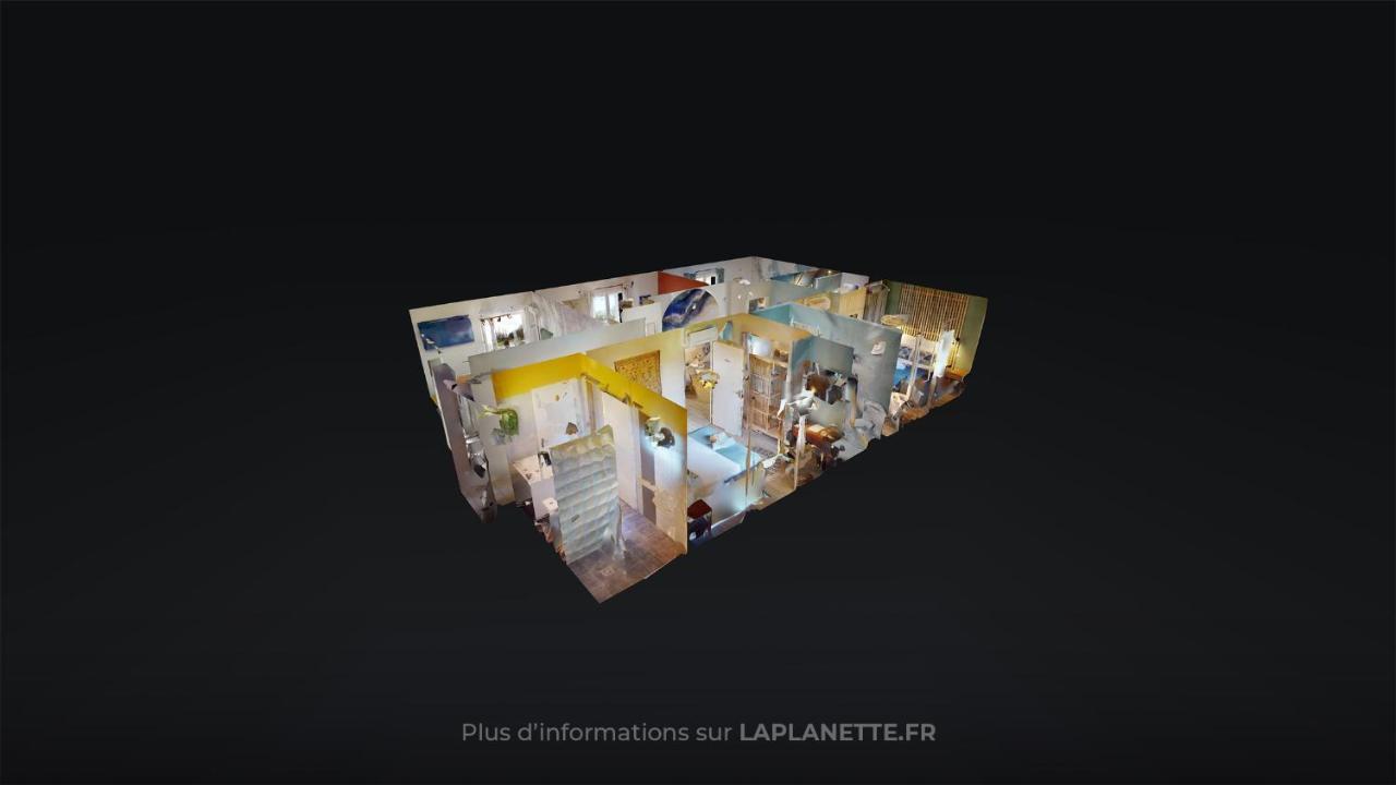 La Planette Panzió Aussonne Kültér fotó