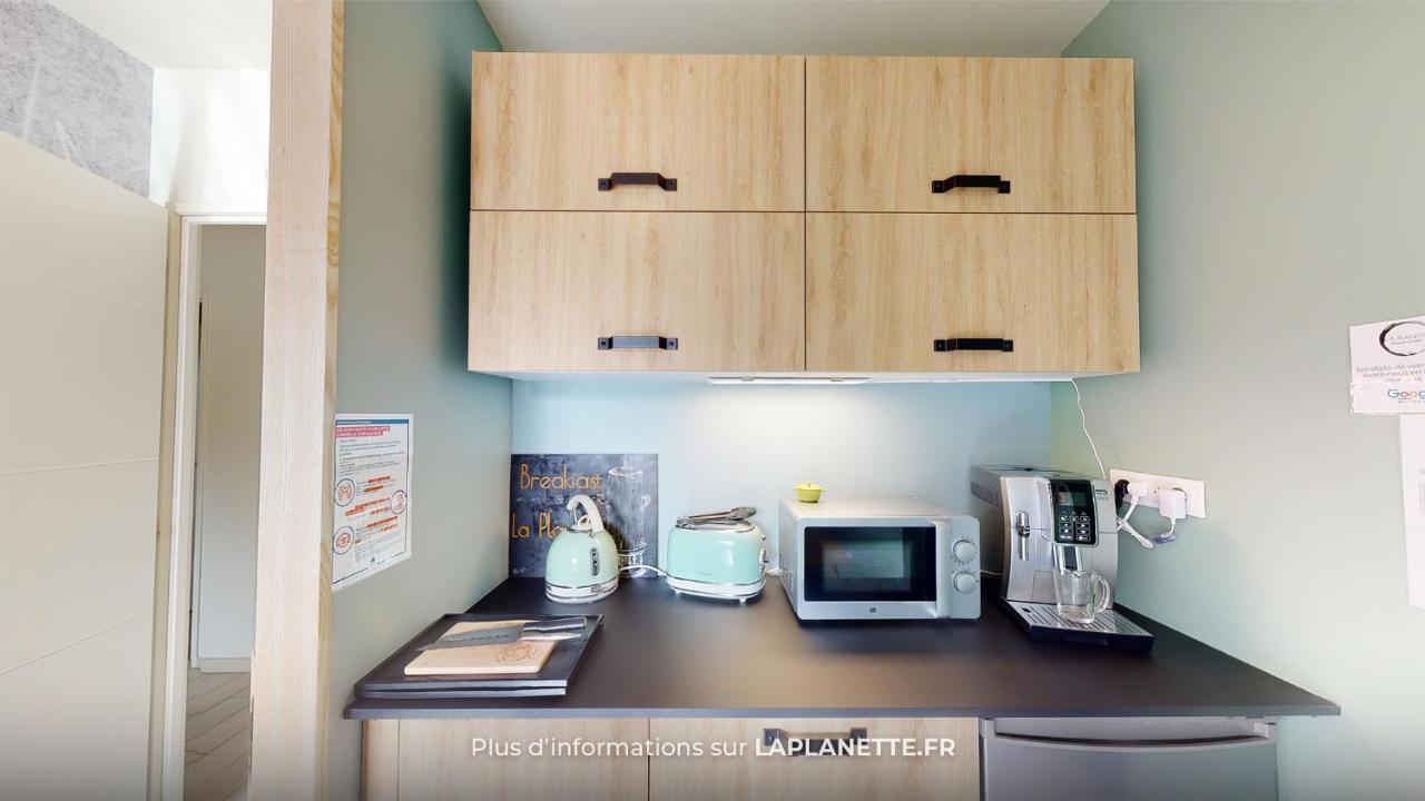 La Planette Panzió Aussonne Kültér fotó